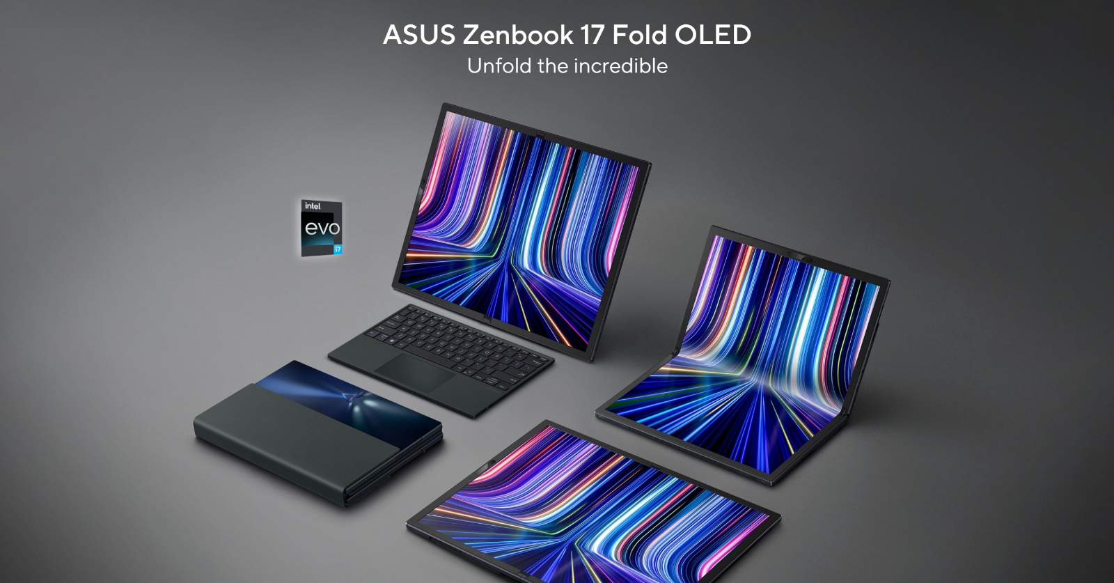 ASUS Zenbook 17 Fold OLED แล็ปท็อปจอพับได้ แรงล้ำด้วย Intel Core i7 รุ่นที่ 12 1 ASUS Zenbook 17 Fold OLED แล็ปท็อปจอพับได้ แรงล้ำด้วย Intel Core i7 รุ่นที่ 12