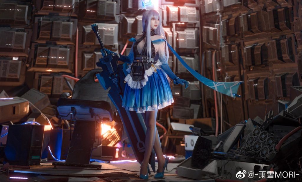 คอสเพลย์ Meryl จาก Tower of Fantasy 13 คอสเพลย์ Meryl จาก Tower of Fantasy