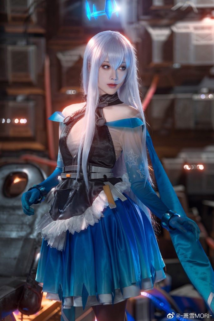 คอสเพลย์ Meryl จาก Tower of Fantasy 2 คอสเพลย์ Meryl จาก Tower of Fantasy