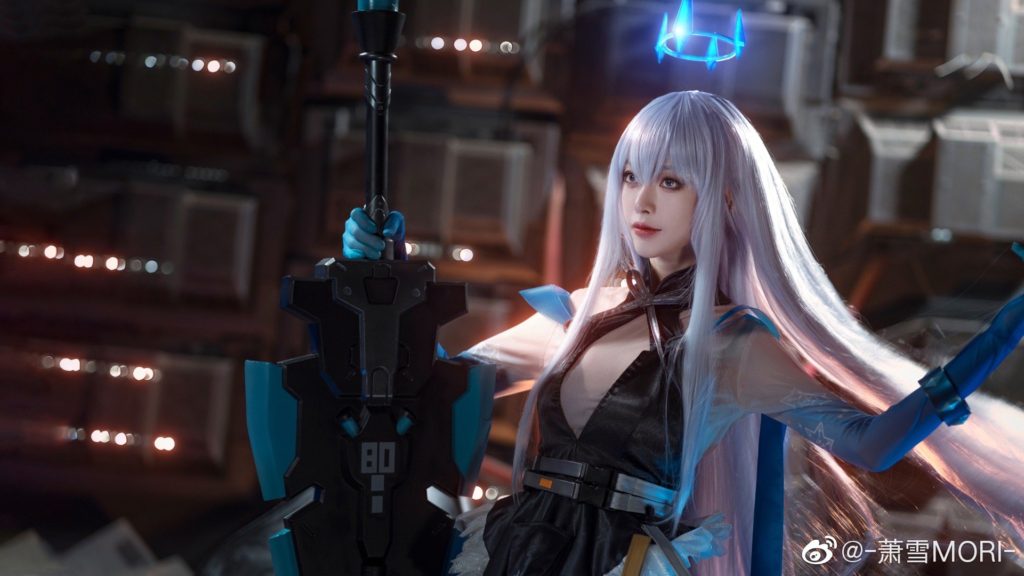 คอสเพลย์ Meryl จาก Tower of Fantasy 9 คอสเพลย์ Meryl จาก Tower of Fantasy