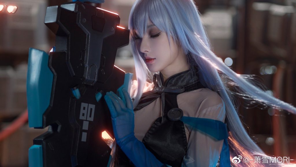 คอสเพลย์ Meryl จาก Tower of Fantasy 3 คอสเพลย์ Meryl จาก Tower of Fantasy