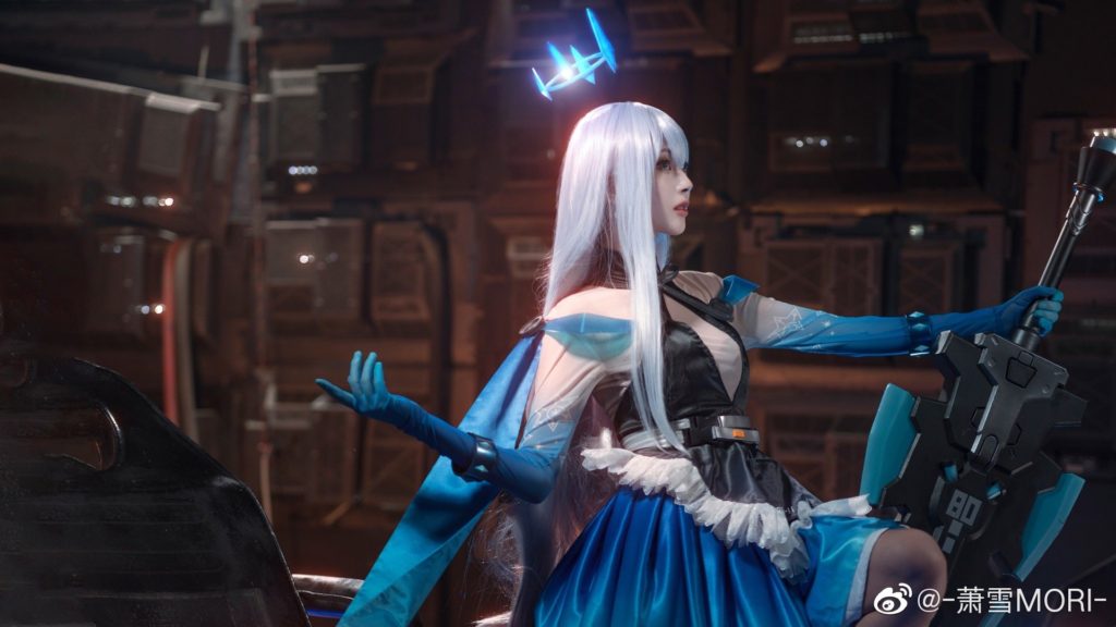 คอสเพลย์ Meryl จาก Tower of Fantasy 12 คอสเพลย์ Meryl จาก Tower of Fantasy