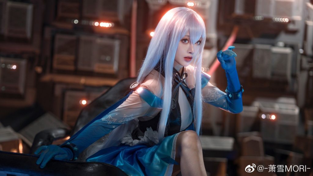 คอสเพลย์ Meryl จาก Tower of Fantasy 7 คอสเพลย์ Meryl จาก Tower of Fantasy
