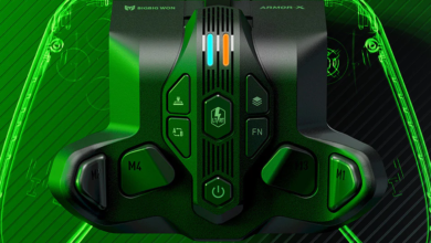ARMOR-X Pro อุปกรณ์เสริมใหม่สำหรับเกมเมอร์