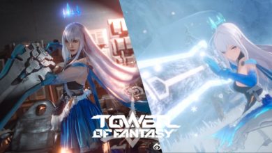 คอสเพลย์ Meryl จาก Tower of Fantasy