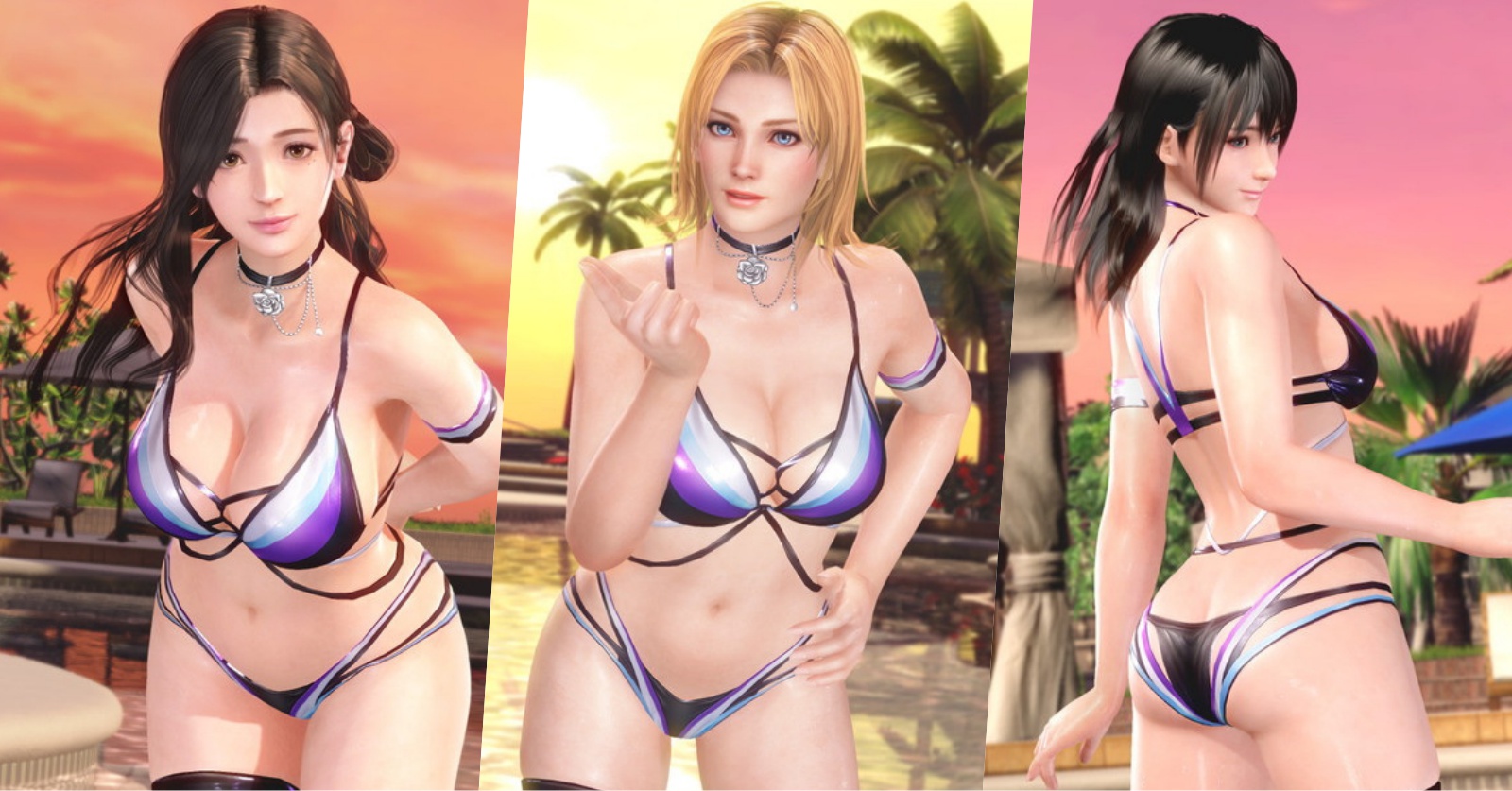 Dead or Alive Xtreme Venus Vacation ปล่อยชุดว่ายน้ำสุดเซ็กซี่ใหม่ 1 Dead or Alive Xtreme Venus Vacation ปล่อยชุดว่ายน้ำสุดเซ็กซี่ใหม่