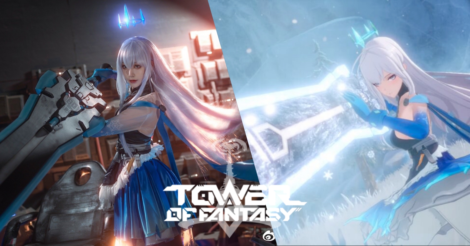 คอสเพลย์ Meryl จาก Tower of Fantasy 1 คอสเพลย์ Meryl จาก Tower of Fantasy