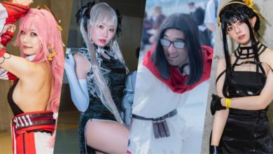 รวมภาพคอสเพลย์ที่ดีที่สุดในงาน Summer Comiket 2022