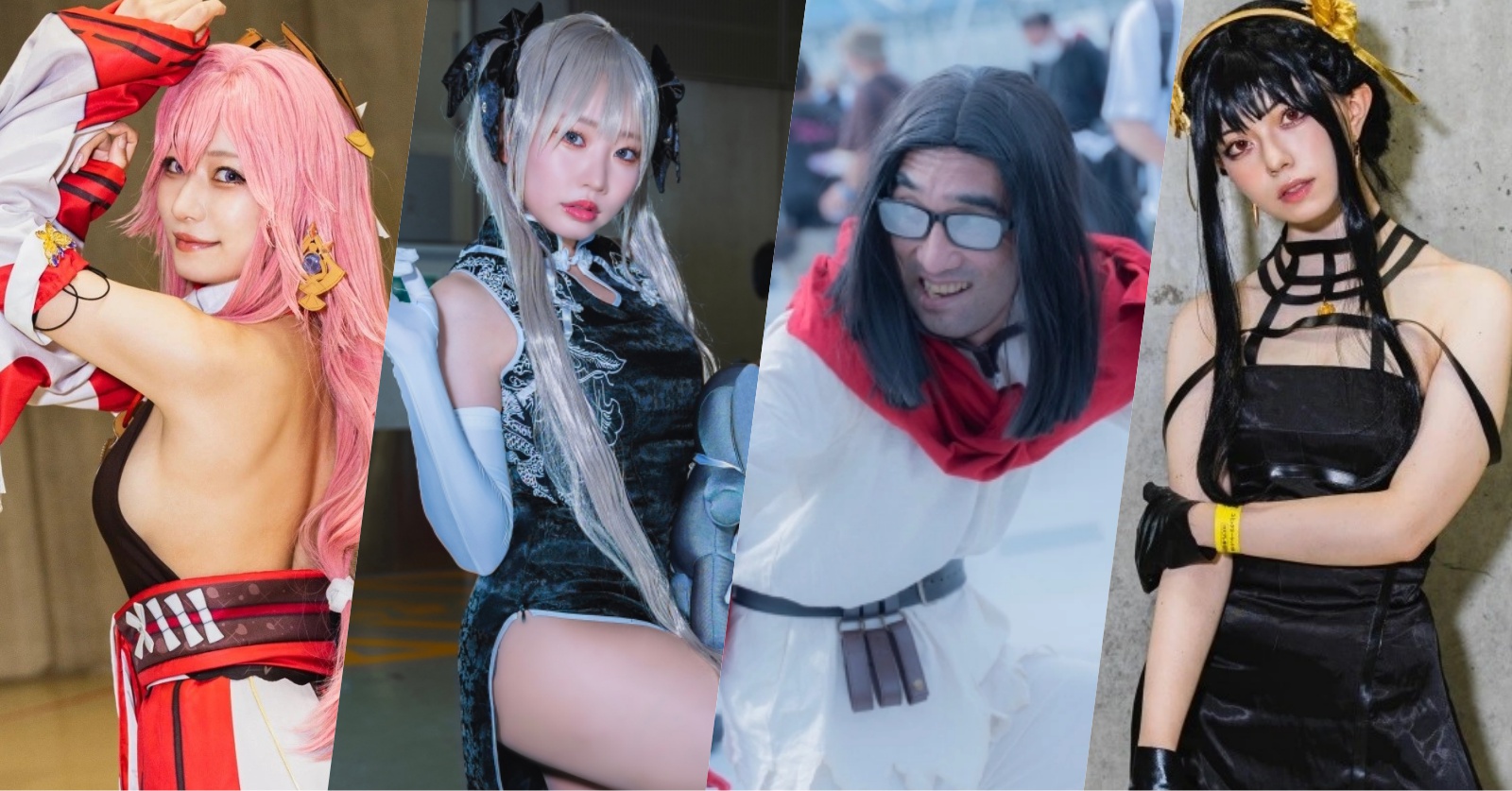 รวมภาพคอสเพลย์ที่ดีที่สุดในงาน Summer Comiket 2022 1 รวมภาพคอสเพลย์ที่ดีที่สุดในงาน Summer Comiket 2022