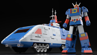 ยานรบและหุ่นยนต์ในตำนาน Denzi Tiger การันตีงานคุณภาพจาก BANDAI 