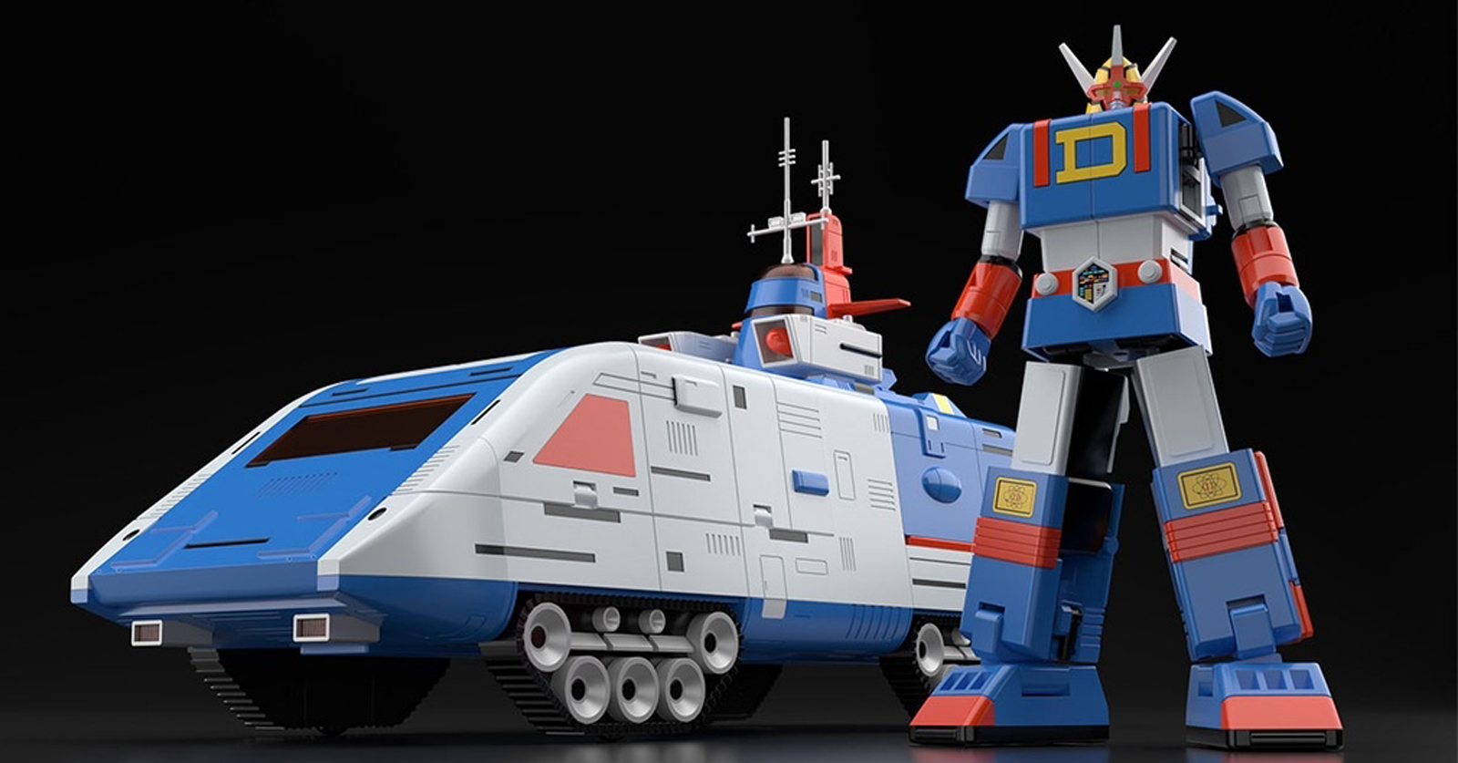 ยานรบและหุ่นยนต์ในตำนาน Denzi Tiger การันตีงานคุณภาพจาก BANDAI 