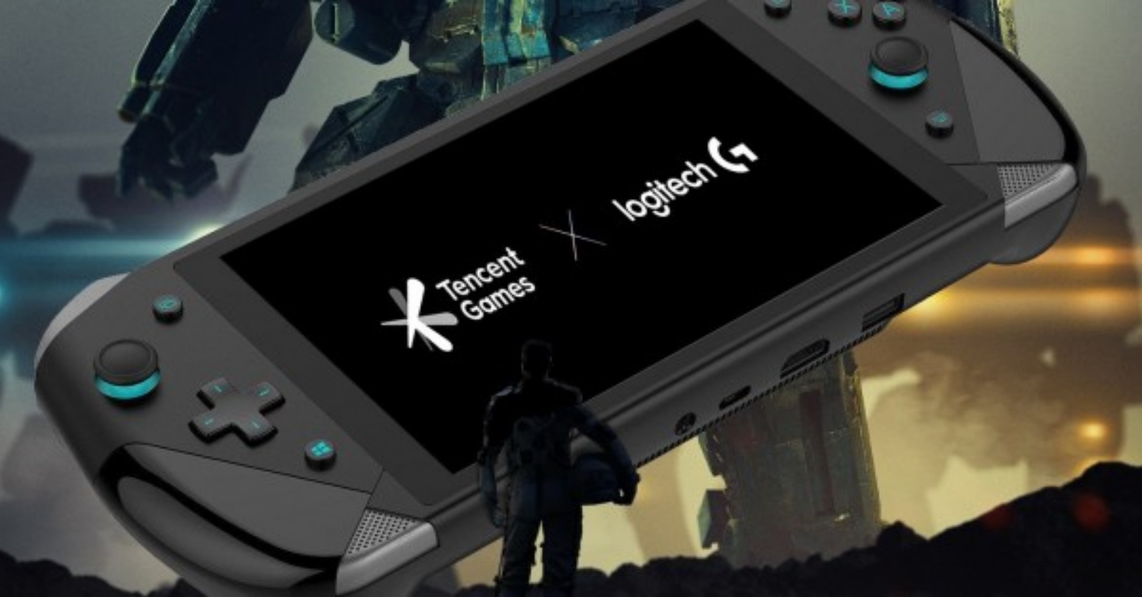 Logitech G ร่วมมือ Tencent Games พัฒนาเครื่องเล่นเกมพกพาผ่านระบบ Cloud 1 Logitech G ร่วมมือ Tencent Games พัฒนาเครื่องเล่นเกมพกพาผ่านระบบ Cloud