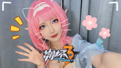 คอสเพลย์ Elysia จาก Honkai impact 3rd