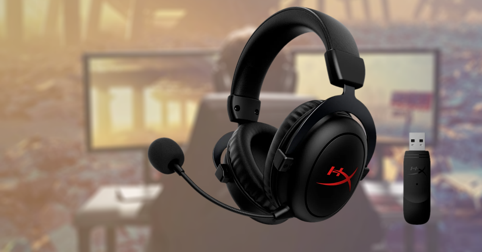 [รีวิว] HyperX Cloud Core Wireless
