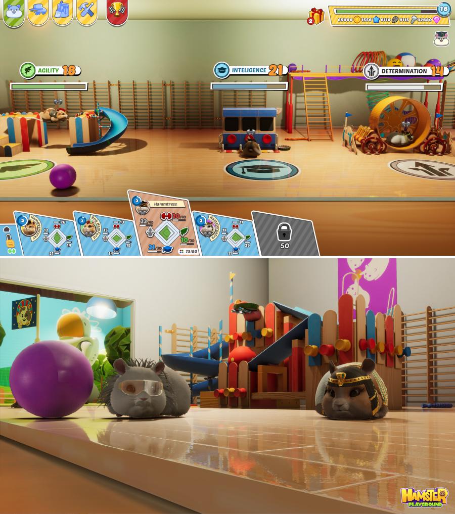 Hamster Playground - เลี้ยงแฮมสเตอร์ และนำไปแข่งกับผู้เล่นทั่วโลก 3 Hamster Playground - เลี้ยงแฮมสเตอร์ และนำไปแข่งกับผู้เล่นทั่วโลก