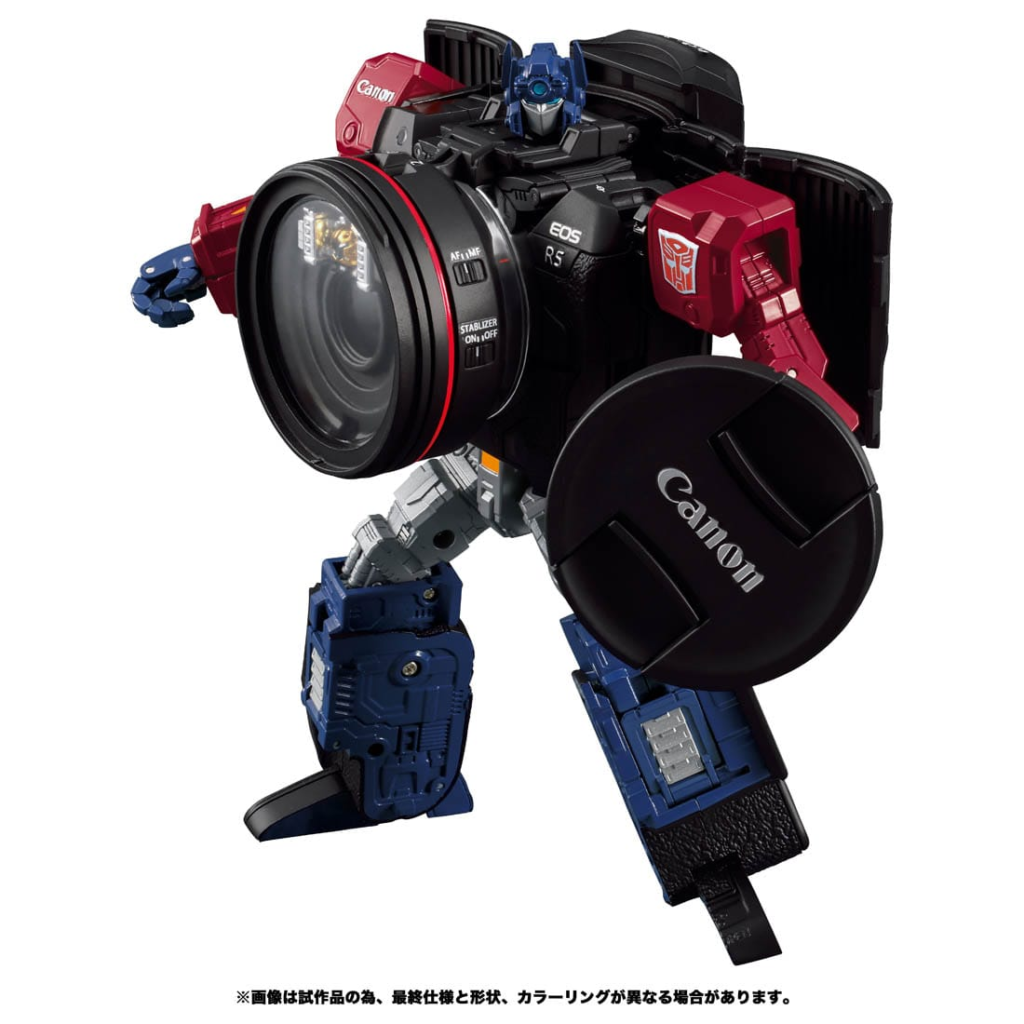 Takara Tomy ปล่อยไอเทมตัวใหม่ Canon EOS R5 Transformers 4 Takara Tomy ปล่อยไอเทมตัวใหม่ Canon EOS R5 Transformers