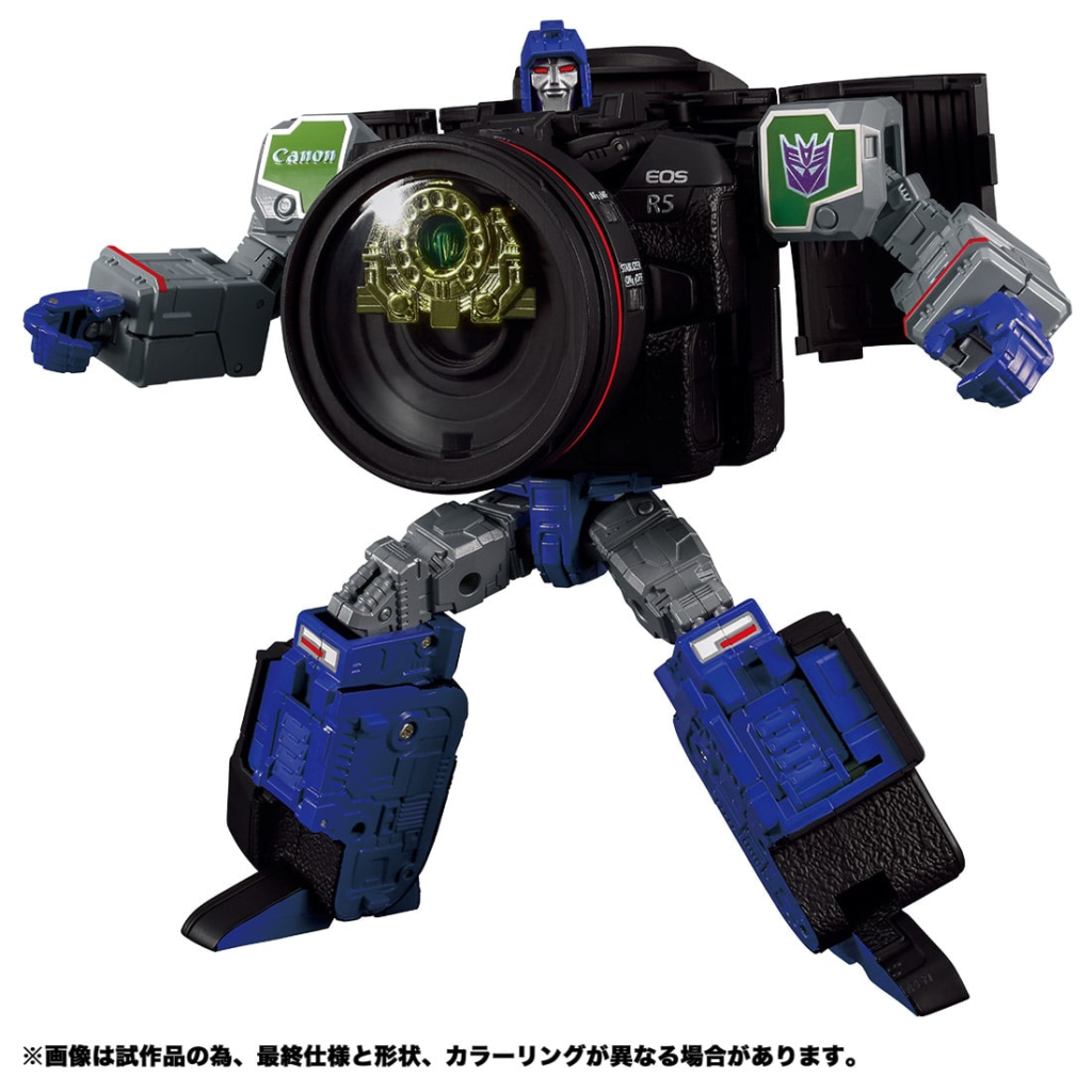 Takara Tomy ปล่อยไอเทมตัวใหม่ Canon EOS R5 Transformers 5 Takara Tomy ปล่อยไอเทมตัวใหม่ Canon EOS R5 Transformers