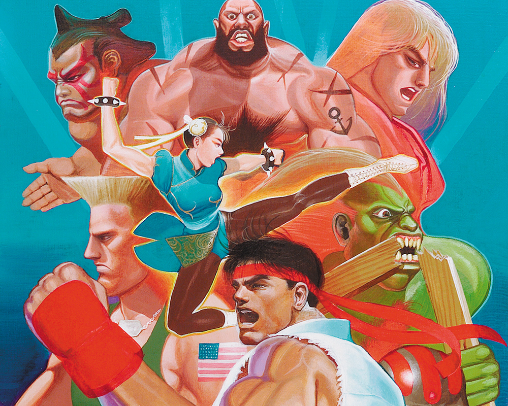 Street Fighter 35th Anniversary กับการเดินทางที่ครองใจเกมเมอร์หลายคน 8 Street Fighter 35th Anniversary กับการเดินทางที่ครองใจเกมเมอร์หลายคน