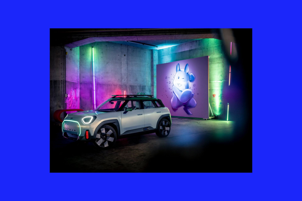 MINI Concept Aceman รถไฟฟ้าที่มาในธีม POKÉMON 3 MINI Concept Aceman รถไฟฟ้าที่มาในธีม POKÉMON