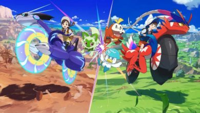 Pokémon Scarlet & Violet เผยเกมเพลย์ขี่โปเกม่อนในตำนานสำรวจโลก