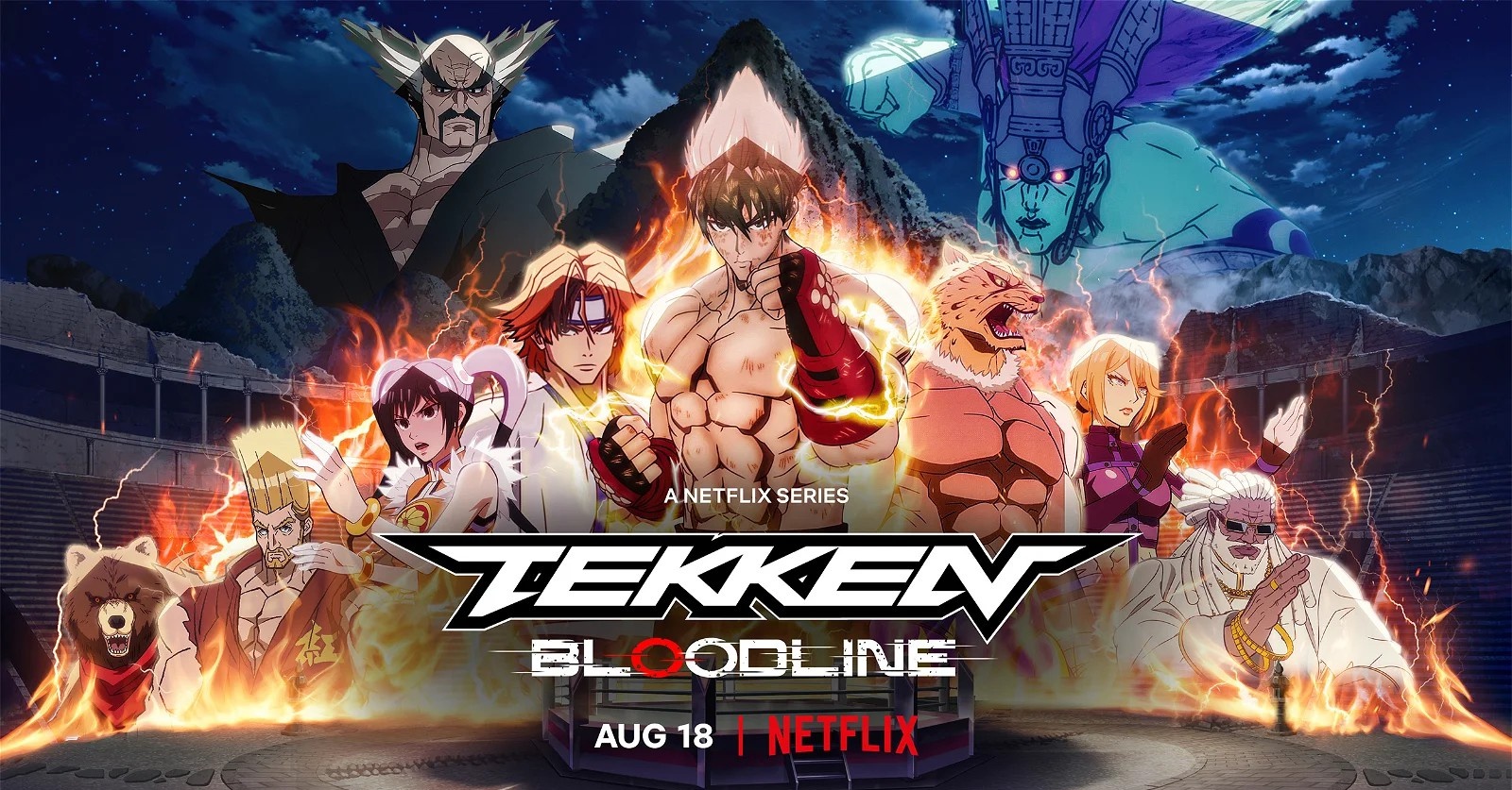 Series Review | Tekken: Bloodline ศึกสายเลือด 1 Series Review | Tekken: Bloodline ศึกสายเลือด