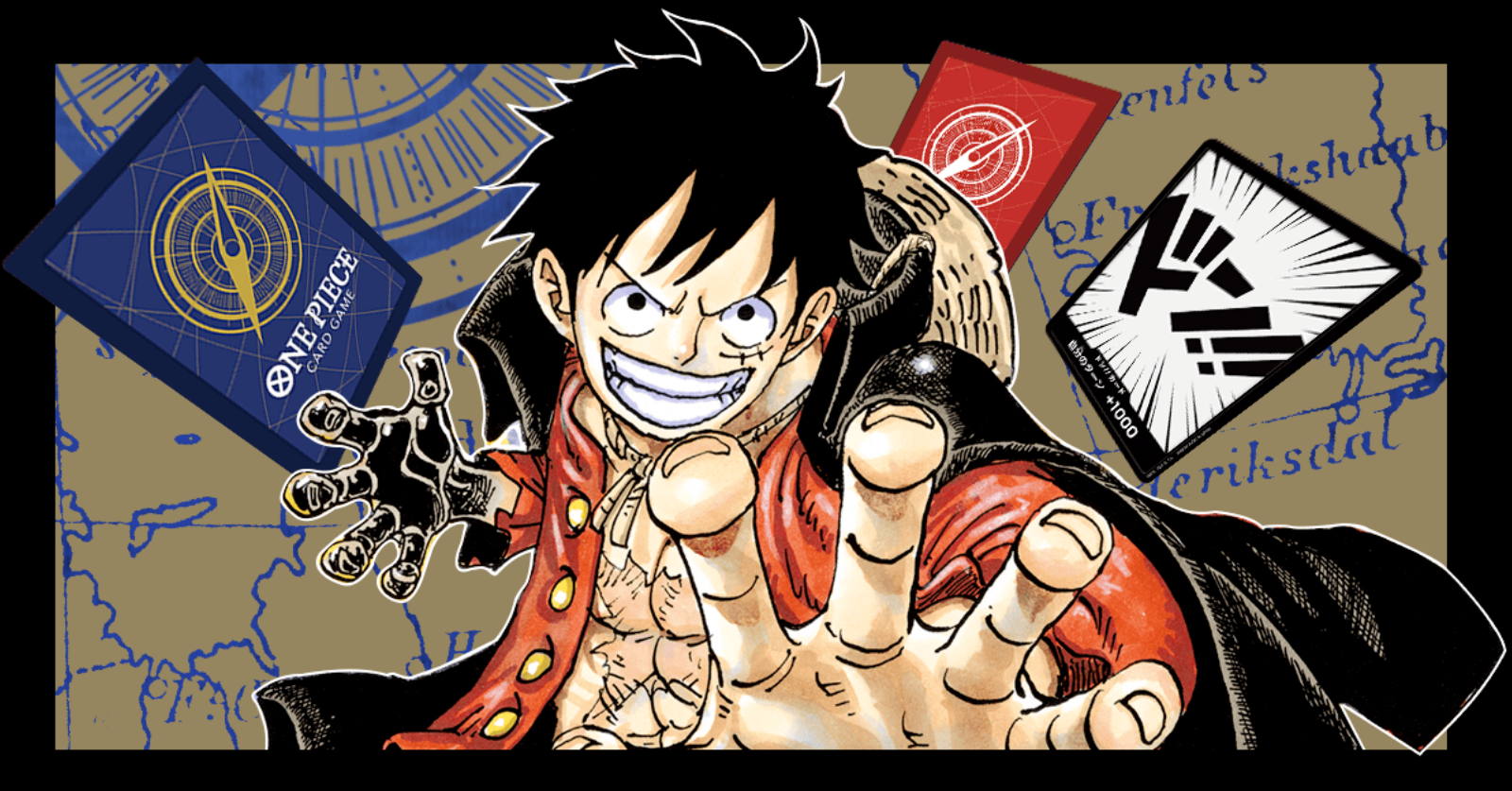 [รีวิว] ONE PIECE CARD GAME – ข้าจะเป็นเจ้าแห่งการ์ดเกมโจรสลัดให้ได้เล้ยยย