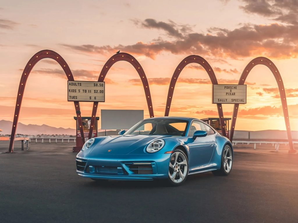 Porsche และ Pixar ปลุก Sally Carrera กลับมาคืนชีพอีกครั้ง 2 Porsche และ Pixar ปลุก Sally Carrera กลับมาคืนชีพอีกครั้ง
