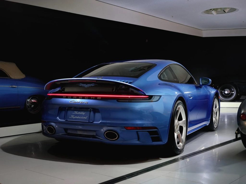 Porsche และ Pixar ปลุก Sally Carrera กลับมาคืนชีพอีกครั้ง 9 Porsche และ Pixar ปลุก Sally Carrera กลับมาคืนชีพอีกครั้ง