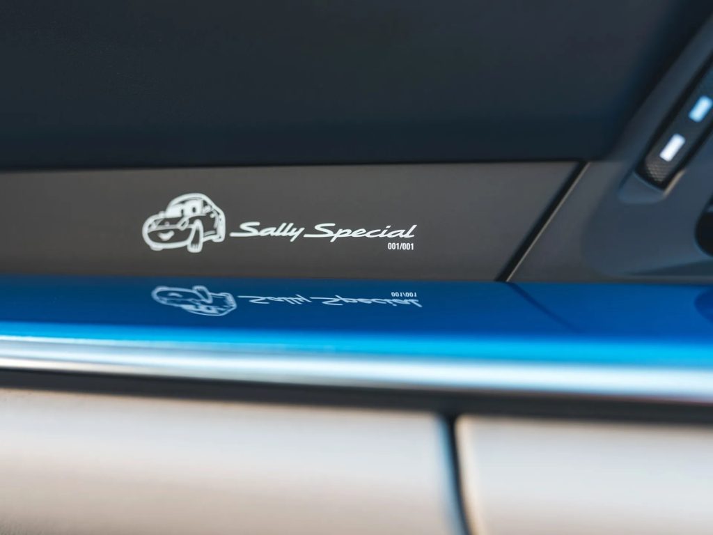 Porsche และ Pixar ปลุก Sally Carrera กลับมาคืนชีพอีกครั้ง 13 Porsche และ Pixar ปลุก Sally Carrera กลับมาคืนชีพอีกครั้ง