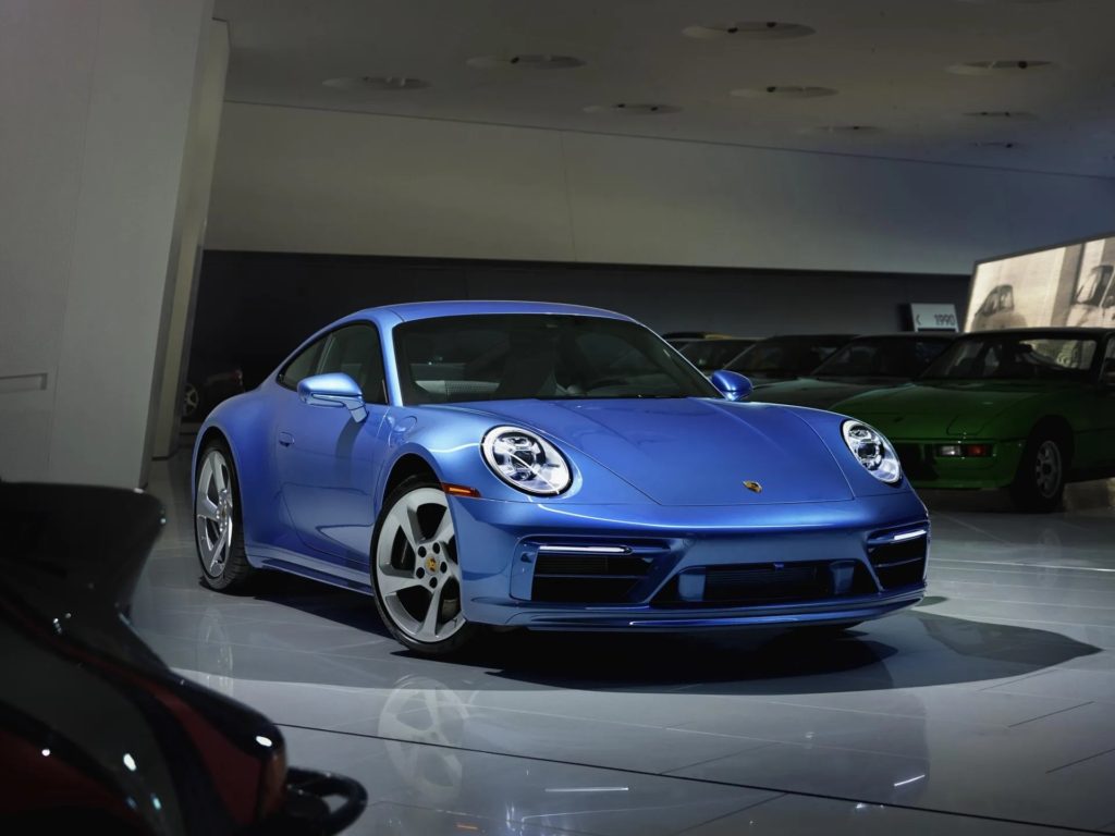 Porsche และ Pixar ปลุก Sally Carrera กลับมาคืนชีพอีกครั้ง 4 Porsche และ Pixar ปลุก Sally Carrera กลับมาคืนชีพอีกครั้ง