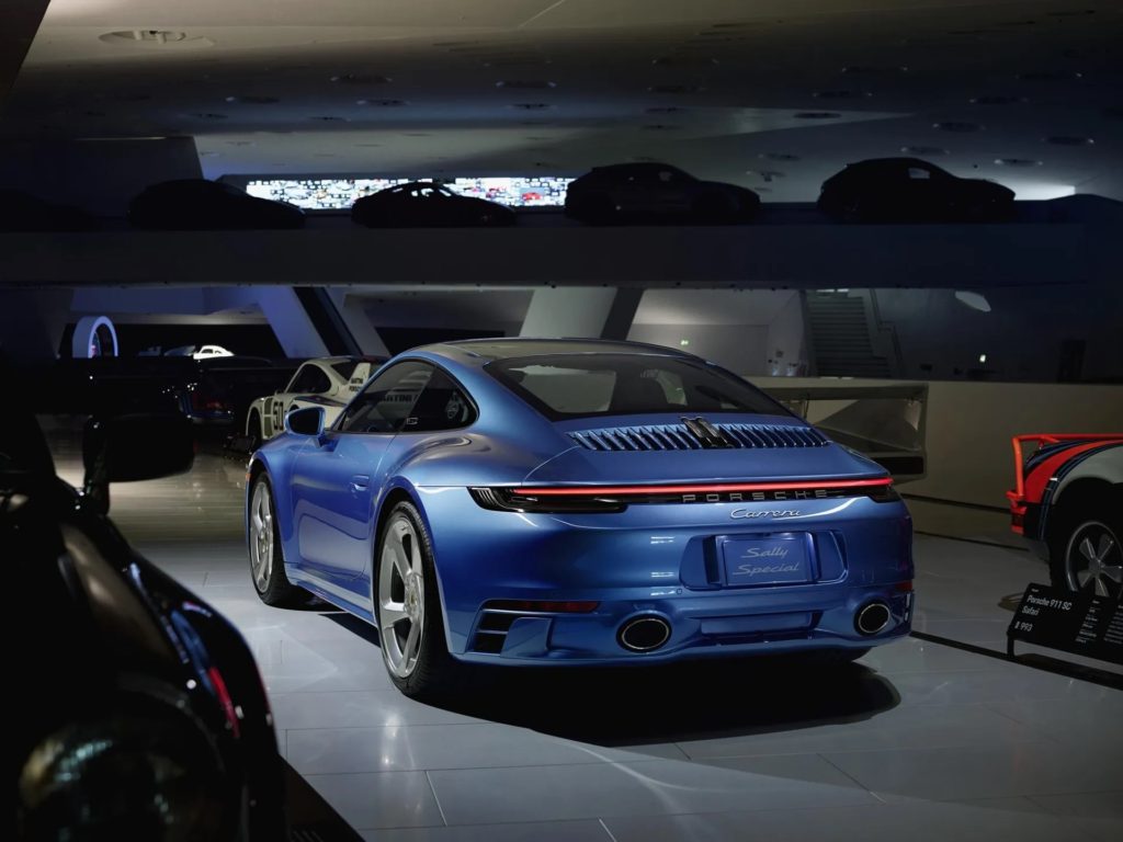 Porsche และ Pixar ปลุก Sally Carrera กลับมาคืนชีพอีกครั้ง 3 Porsche และ Pixar ปลุก Sally Carrera กลับมาคืนชีพอีกครั้ง