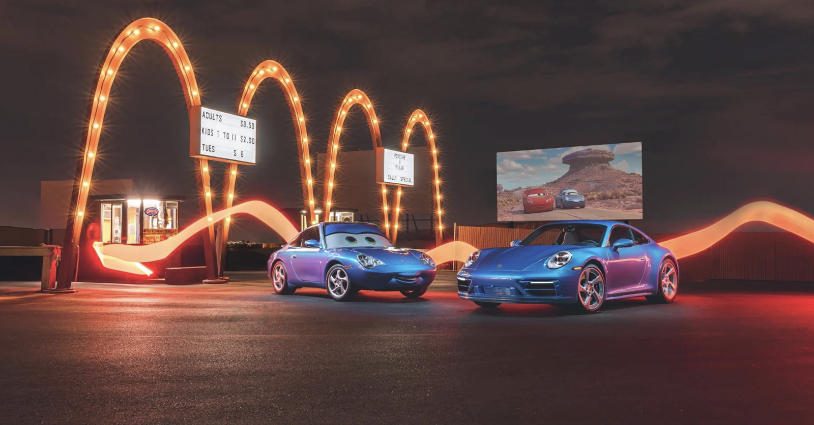 Porsche และ Pixar ปลุก Sally Carrera กลับมาคืนชีพอีกครั้ง 1 Porsche และ Pixar ปลุก Sally Carrera กลับมาคืนชีพอีกครั้ง