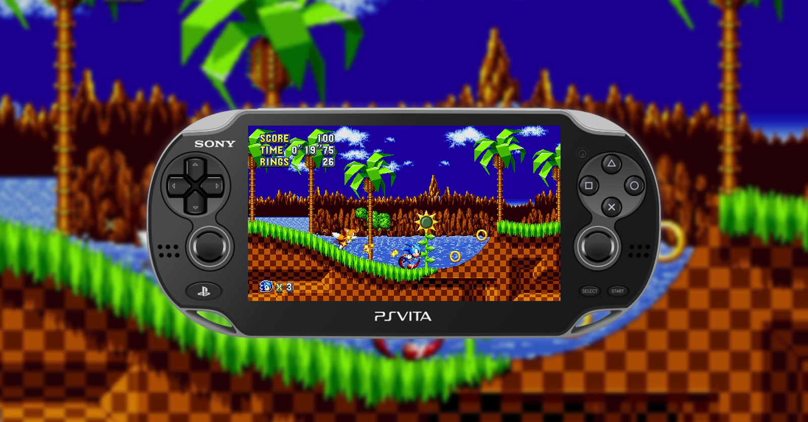 แฟนคลับจับ Sonic Mania มาพอร์ตลง PS Vita ได้สำเร็จ 1 แฟนคลับจับ Sonic Mania มาพอร์ตลง PS Vita ได้สำเร็จ
