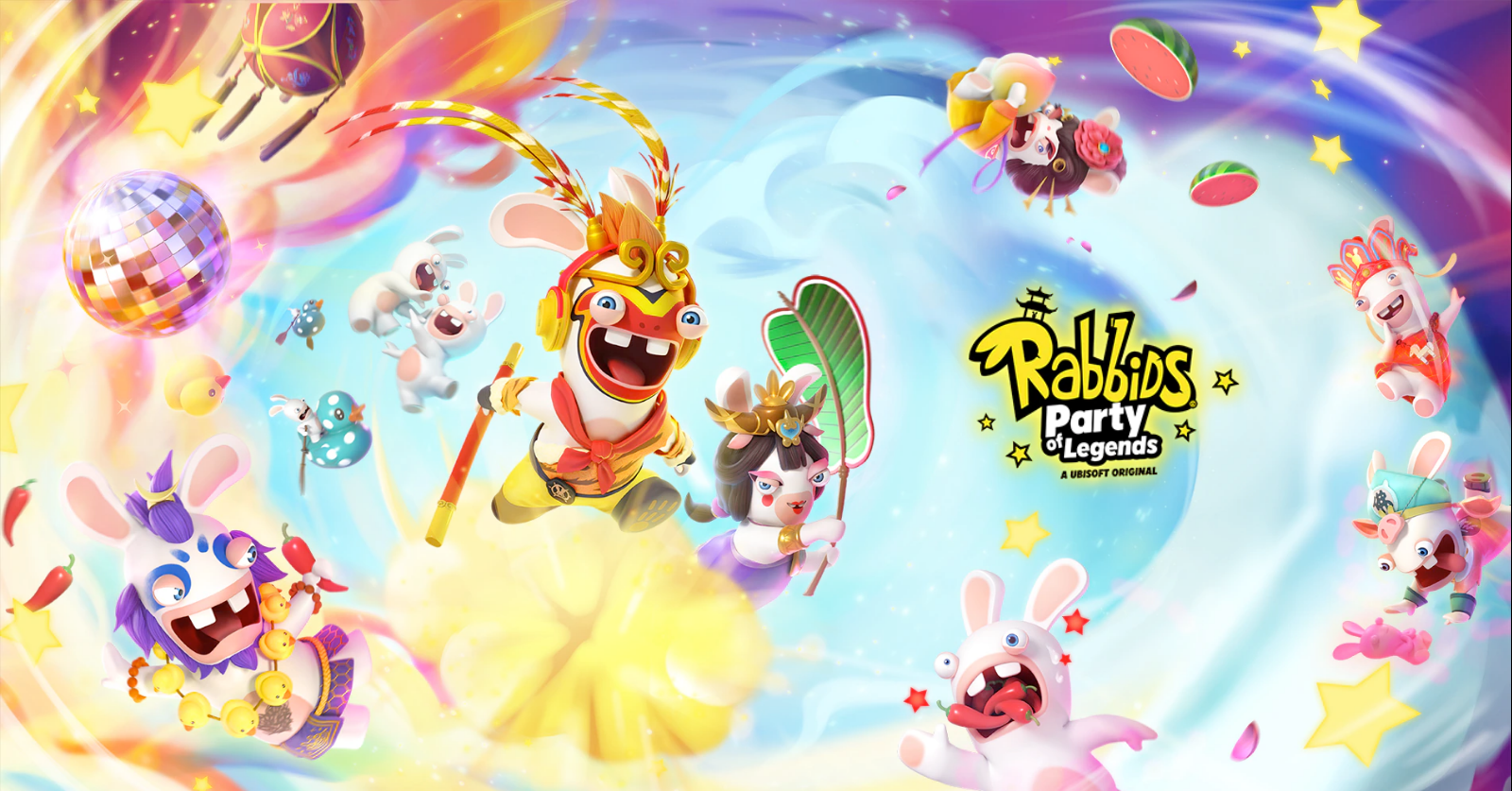 [รีวิว] Rabbids: Party of Legends กระต่ายซ่า ท้าประลองดินแดนไซอิ๋ว