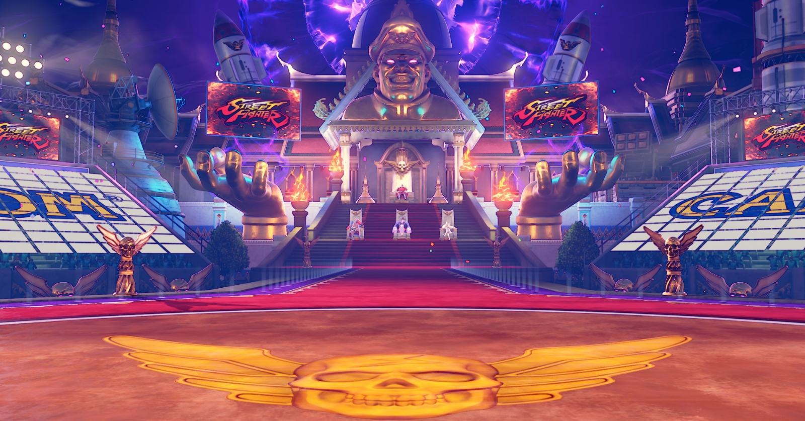 ภาพ Reprint โปสเตอร์ฐานองค์กรลับ Shadaloo ในเกม Street Fighter 1 ภาพ Reprint โปสเตอร์ฐานองค์กรลับ Shadaloo ในเกม Street Fighter