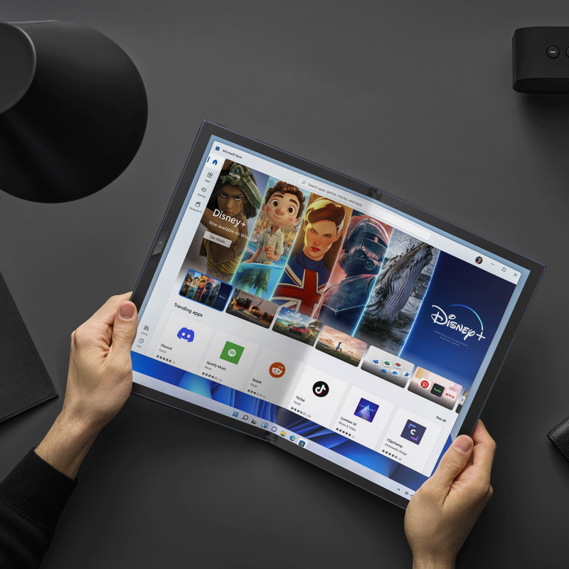 ASUS Zenbook 17 Fold OLED แล็ปท็อปจอพับได้ แรงล้ำด้วย Intel Core i7 รุ่นที่ 12 6 ASUS Zenbook 17 Fold OLED แล็ปท็อปจอพับได้ แรงล้ำด้วย Intel Core i7 รุ่นที่ 12