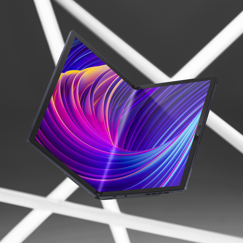 ASUS Zenbook 17 Fold OLED แล็ปท็อปจอพับได้ แรงล้ำด้วย Intel Core i7 รุ่นที่ 12 5 ASUS Zenbook 17 Fold OLED แล็ปท็อปจอพับได้ แรงล้ำด้วย Intel Core i7 รุ่นที่ 12