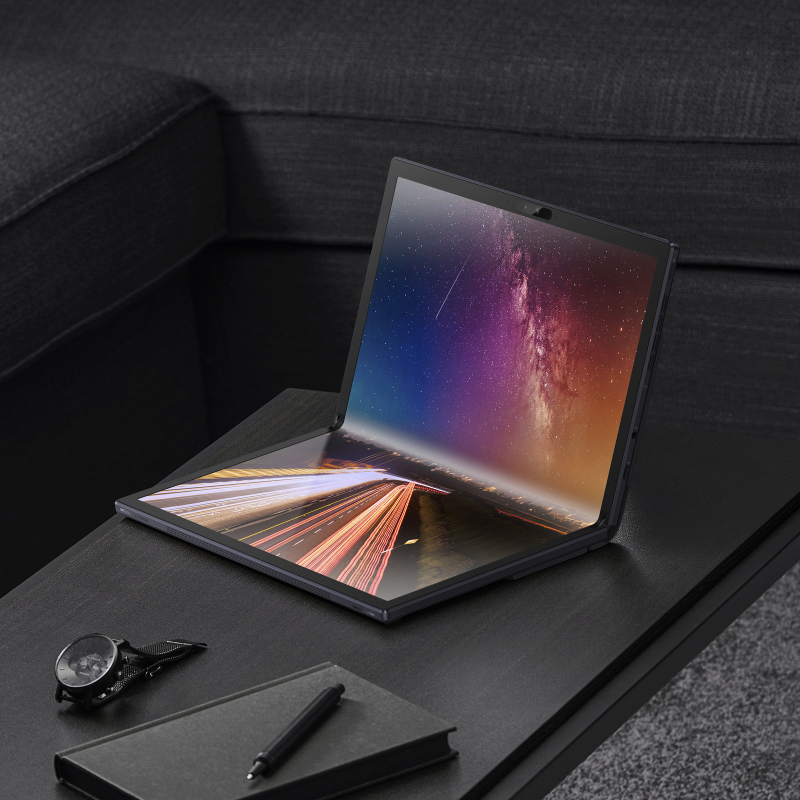 ASUS Zenbook 17 Fold OLED แล็ปท็อปจอพับได้ แรงล้ำด้วย Intel Core i7 รุ่นที่ 12 4 ASUS Zenbook 17 Fold OLED แล็ปท็อปจอพับได้ แรงล้ำด้วย Intel Core i7 รุ่นที่ 12