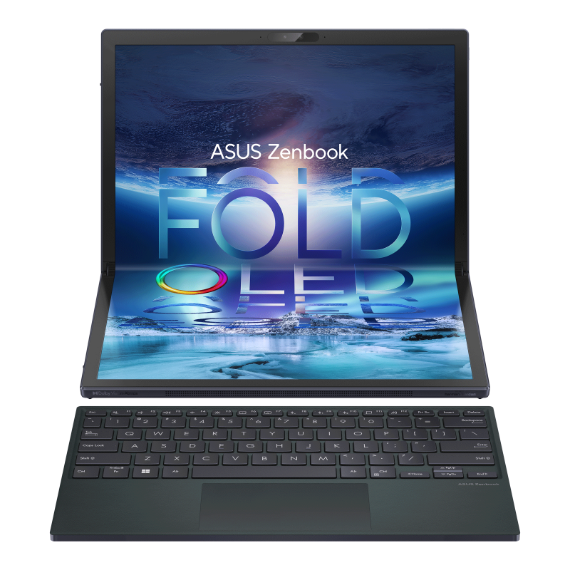 ASUS Zenbook 17 Fold OLED แล็ปท็อปจอพับได้ แรงล้ำด้วย Intel Core i7 รุ่นที่ 12 13 ASUS Zenbook 17 Fold OLED แล็ปท็อปจอพับได้ แรงล้ำด้วย Intel Core i7 รุ่นที่ 12