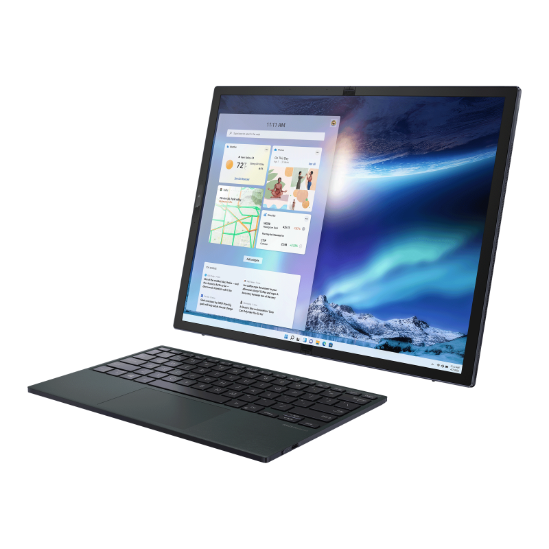 ASUS Zenbook 17 Fold OLED แล็ปท็อปจอพับได้ แรงล้ำด้วย Intel Core i7 รุ่นที่ 12 12 ASUS Zenbook 17 Fold OLED แล็ปท็อปจอพับได้ แรงล้ำด้วย Intel Core i7 รุ่นที่ 12