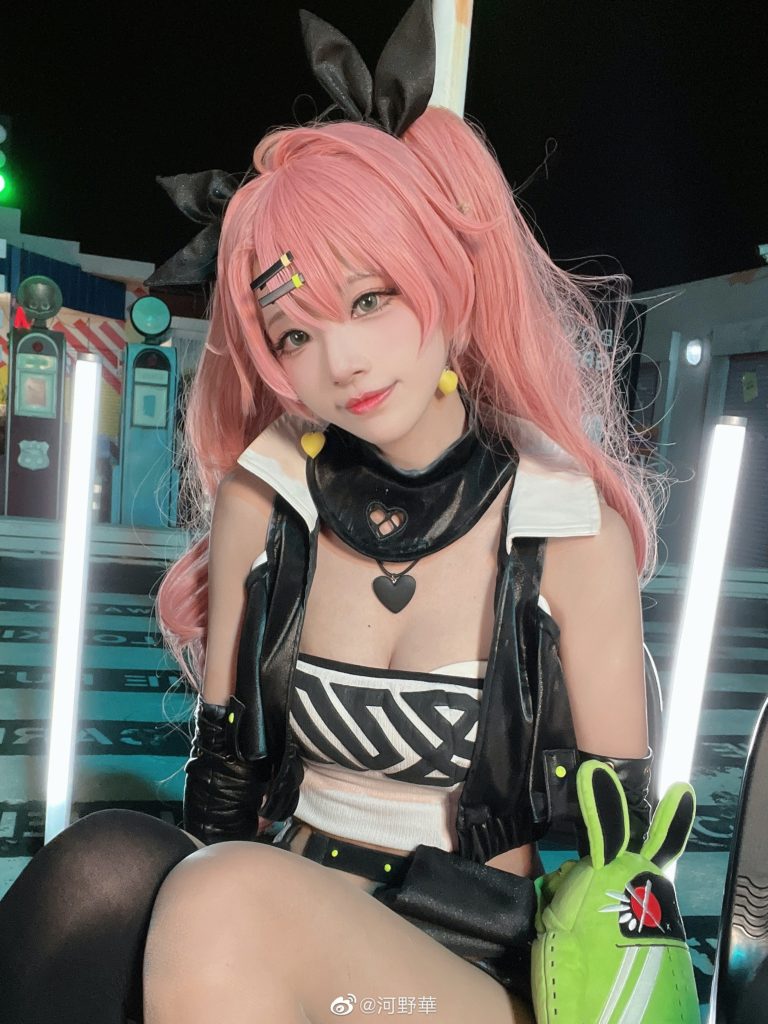 สาวจีนสุดไว แปลงโฉมเป็น Nicole จาก Zenless Zone Zero 4 สาวจีนสุดไว แปลงโฉมเป็น Nicole จาก Zenless Zone Zero