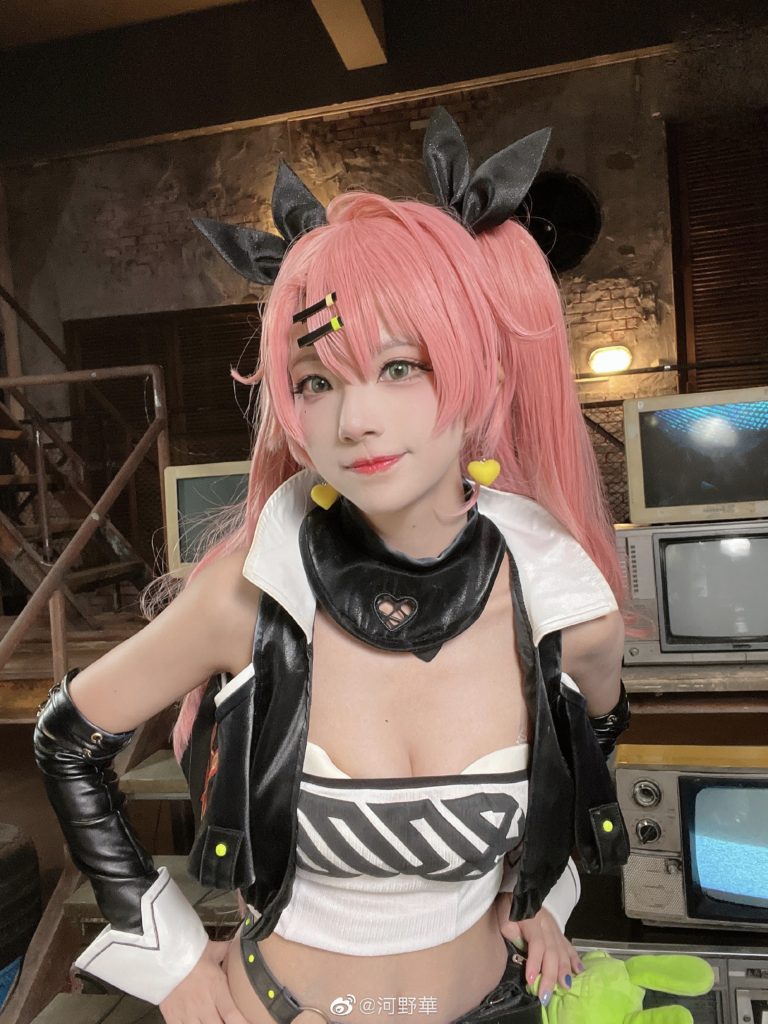 สาวจีนสุดไว แปลงโฉมเป็น Nicole จาก Zenless Zone Zero 5 สาวจีนสุดไว แปลงโฉมเป็น Nicole จาก Zenless Zone Zero