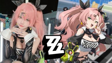 สาวจีนสุดไว แปลงโฉมเป็น Nicole จาก Zenless Zone Zero