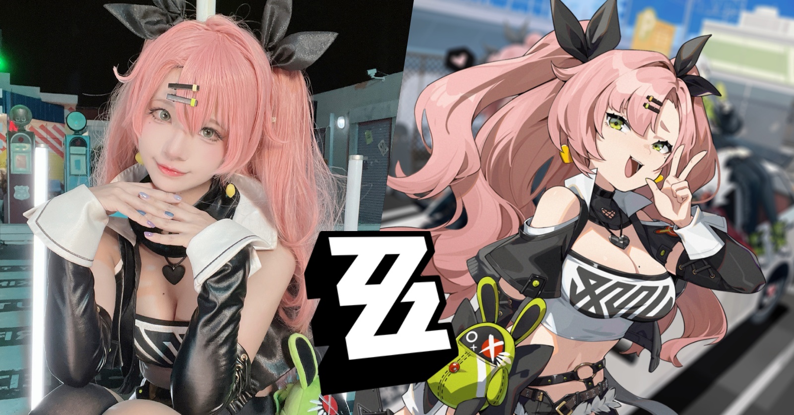 สาวจีนสุดไว แปลงโฉมเป็น Nicole จาก Zenless Zone Zero 1 สาวจีนสุดไว แปลงโฉมเป็น Nicole จาก Zenless Zone Zero