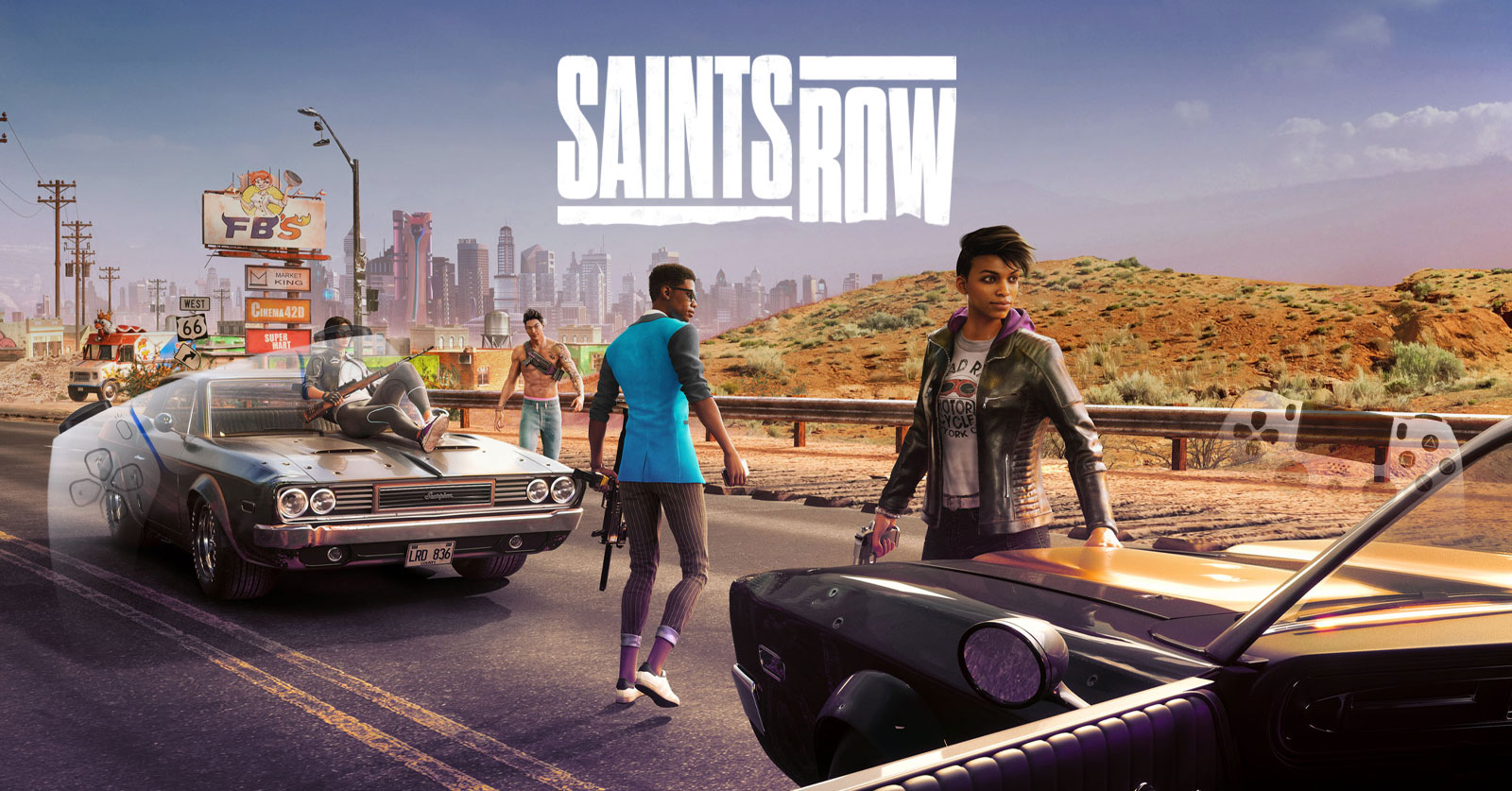 [รีวิว] Saints Row เมืองคนโฉด โคตรคนชั่ว และนักบุญปีศาจ
