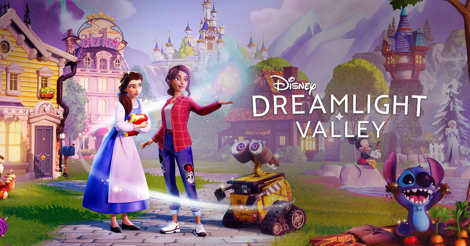 Disney Dreamlight Valley เปิดให้ดาวน์โหลดเดโมสร้างตัวละครฟรี 1 Disney Dreamlight Valley เปิดให้ดาวน์โหลดเดโมสร้างตัวละครฟรี