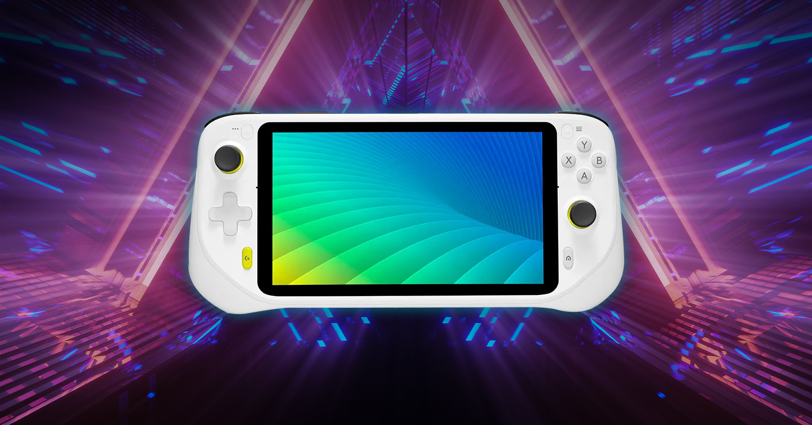 เผยภาพต้นแบบ Logitech G Gaming Handheld 1 เผยภาพต้นแบบ Logitech G Gaming Handheld