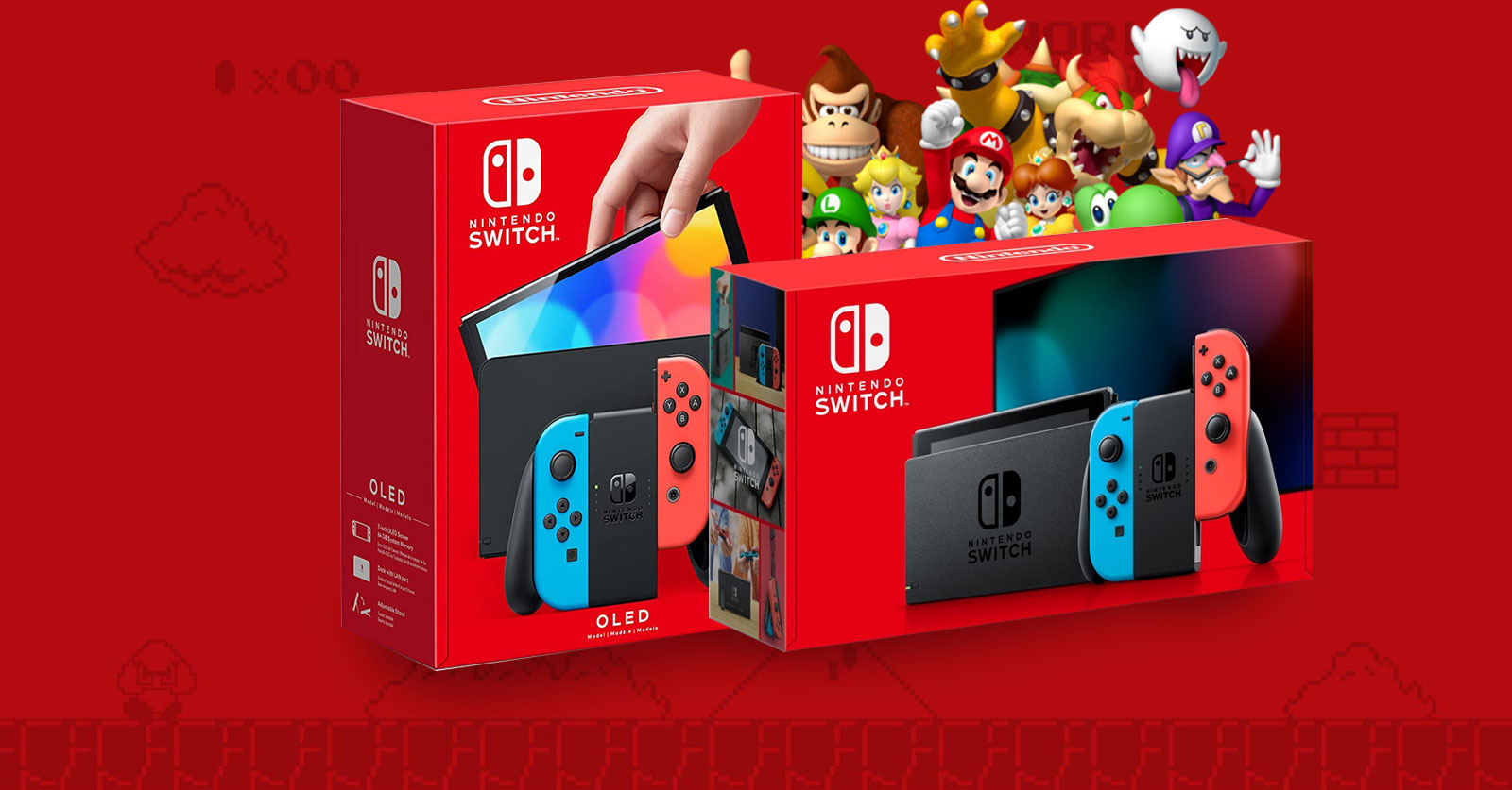 รายงานใหม่เผย Nintendo มีแผนลดขนาดกล่อง Switch ลง 1 รายงานใหม่เผย Nintendo มีแผนลดขนาดกล่อง Switch ลง