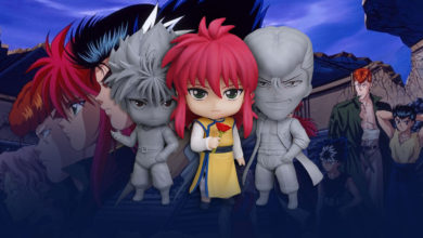 เตรียมพบกับด๋อยเซ็ตใหม่จาก Yu Yu Hakusho