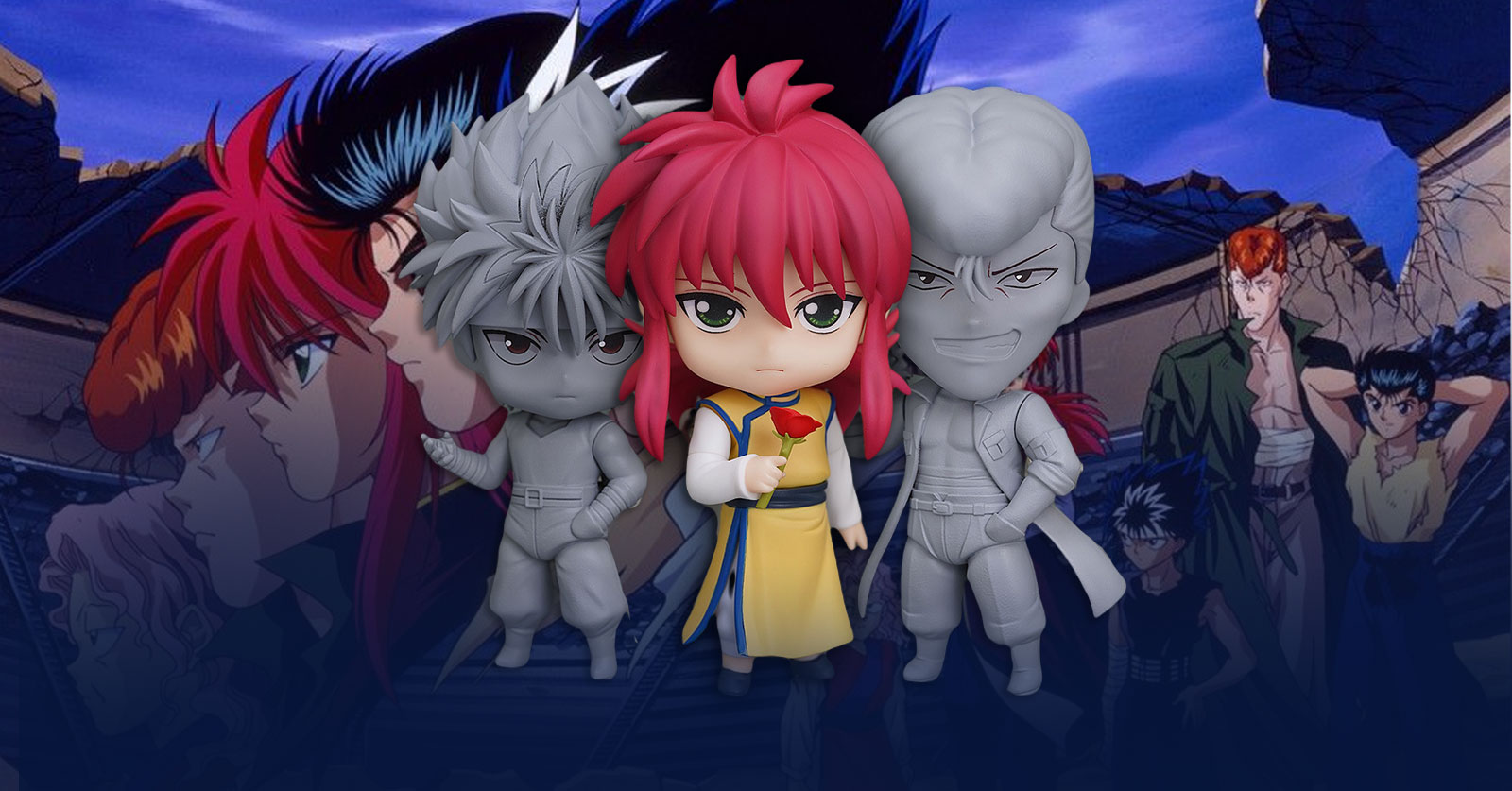เตรียมพบกับด๋อยเซ็ตใหม่จาก Yu Yu Hakusho 1 เตรียมพบกับด๋อยเซ็ตใหม่จาก Yu Yu Hakusho